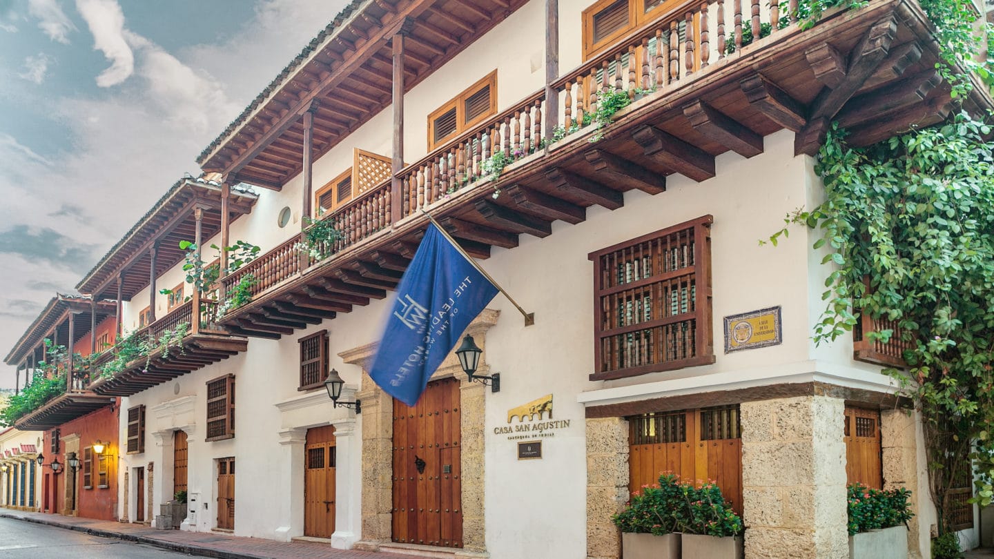 A Colombian Oasis in Cartagena, Casa San Agustín - Hidden Doorways