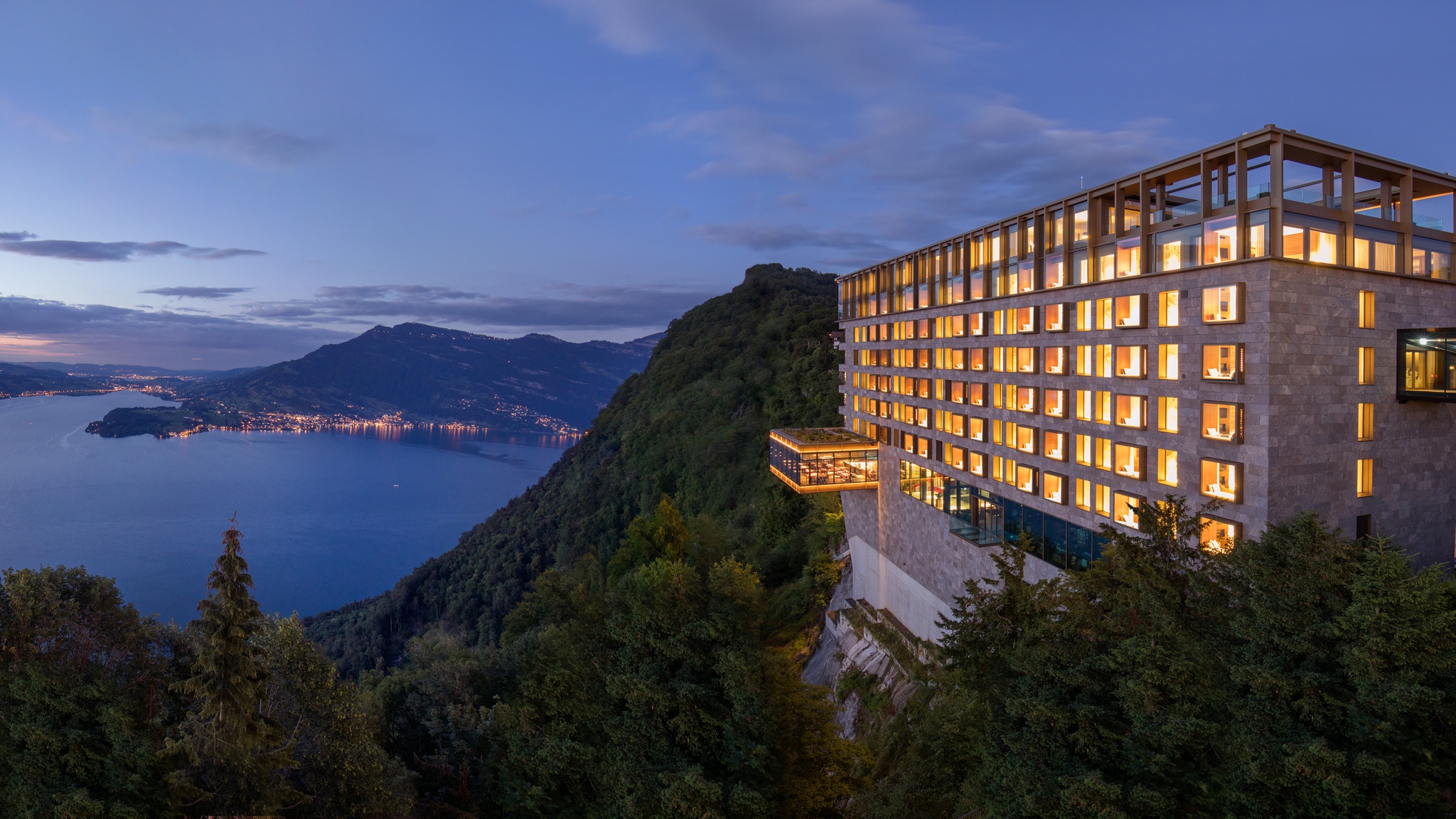 A Swiss Journey To Lake Lucerne: Bürgenstock Resort - Hidden Doorways ...