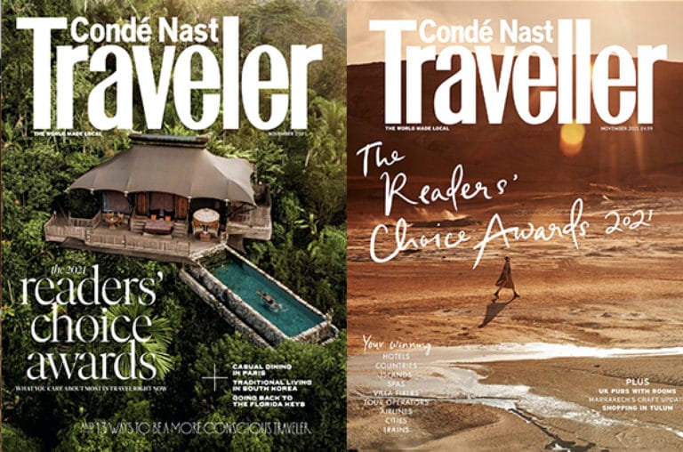 Condé Nast Traveler 2021 Reader's Choice Award - Hidden Doorways ...