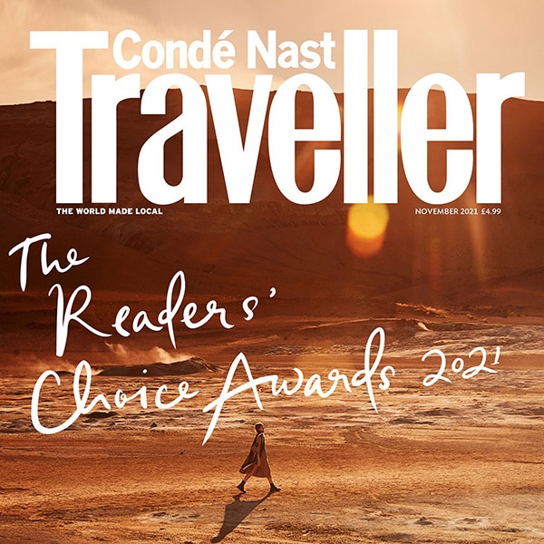 Condé Nast Traveler 2021 Reader's Choice Award - Hidden Doorways ...