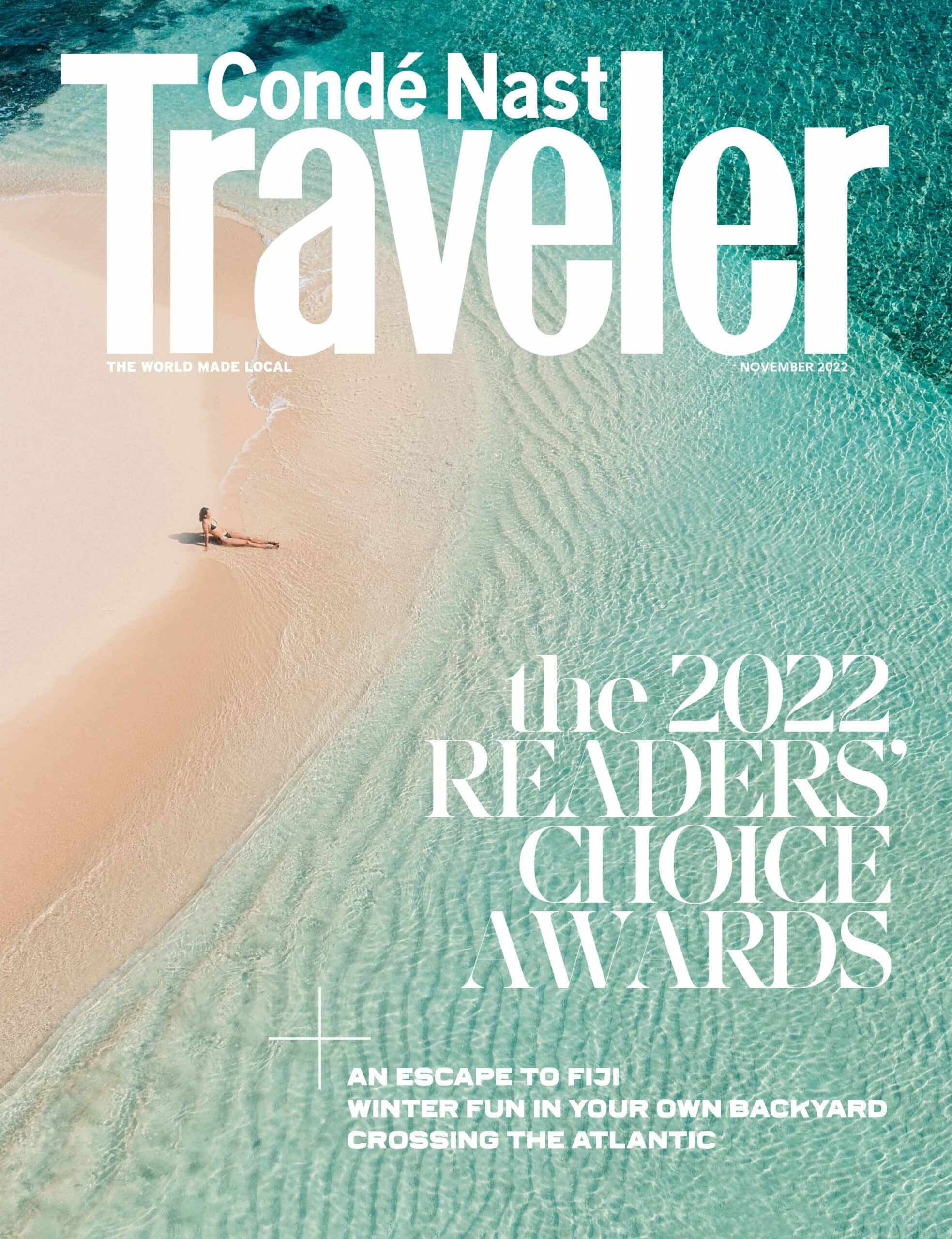 Condé Nast Traveler Readers Choice Awards