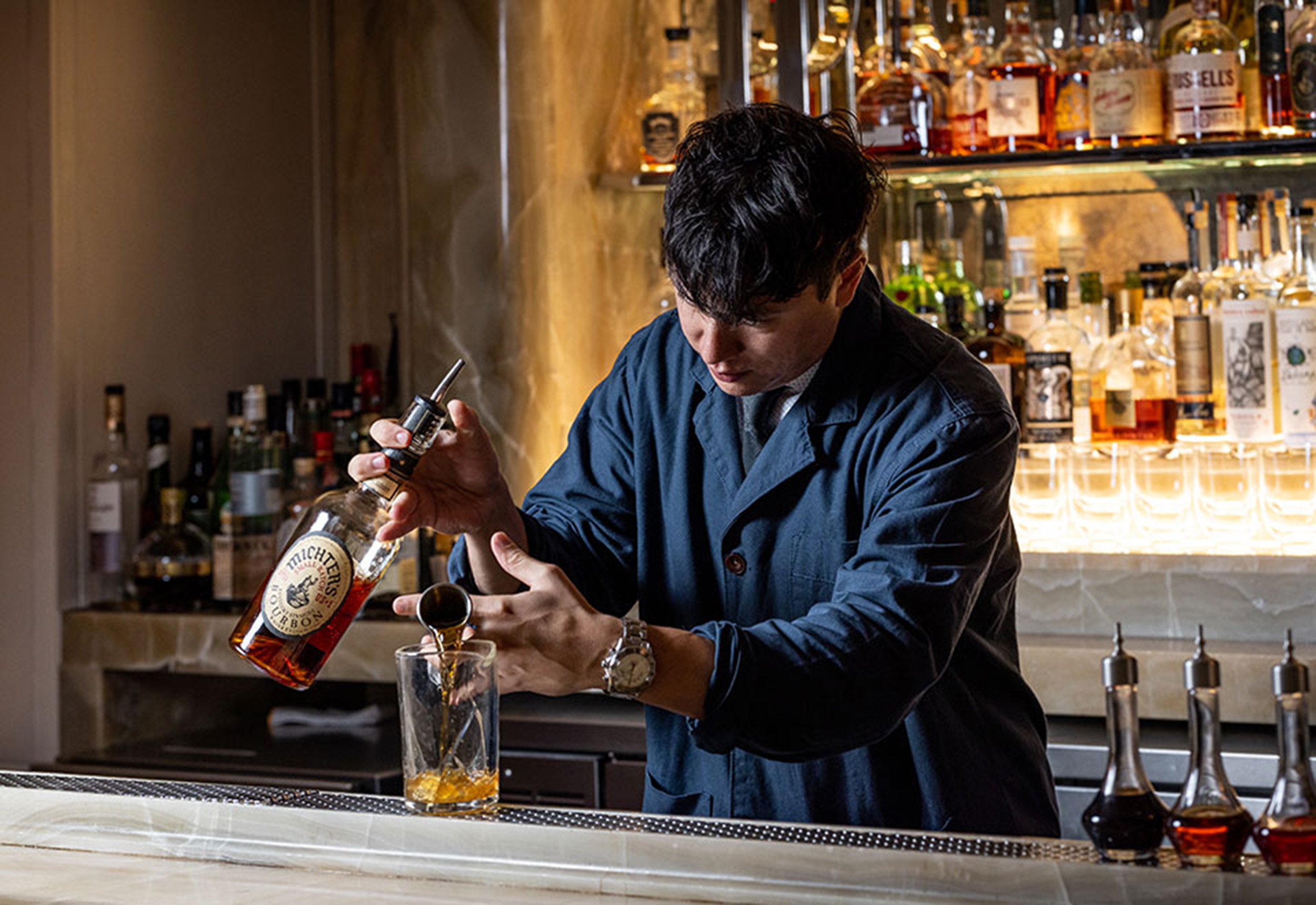 Behind the Bar with Chris Amirault at The Maybourne Beverly Hills