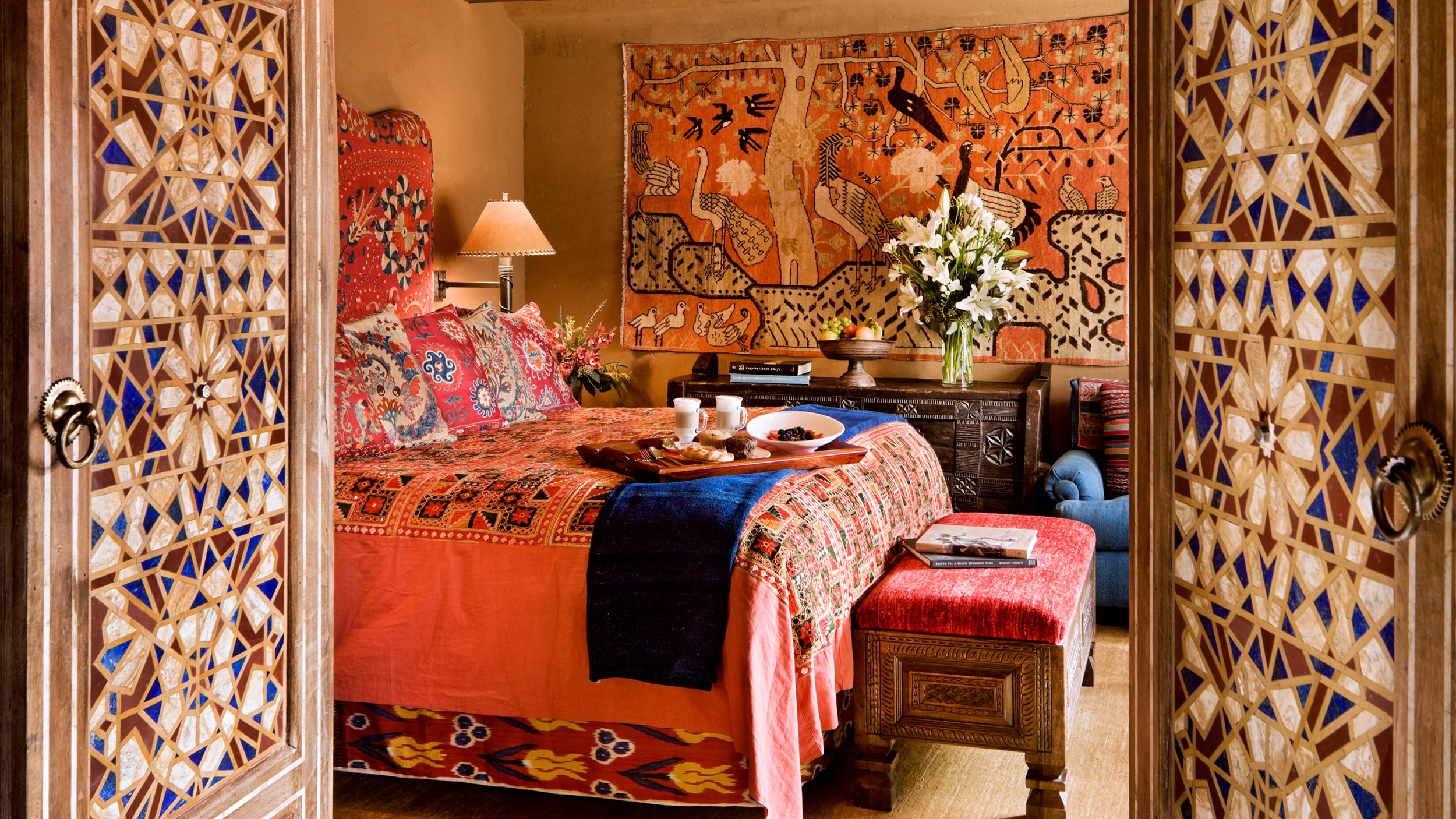 Introducing The Inn of The Five Graces, Where the Silk Road Meets Santa Fe