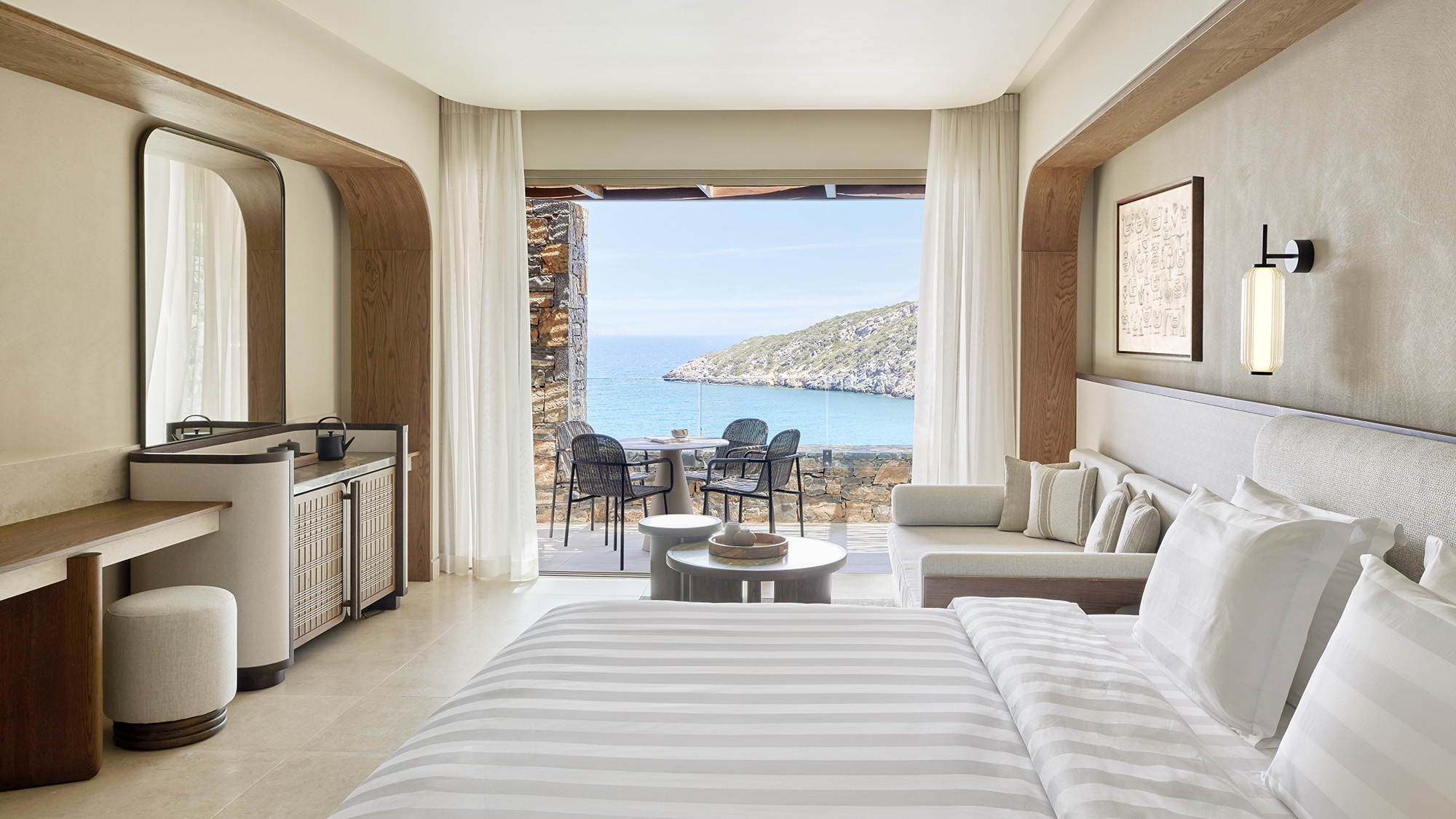 See the First Images of Daios Cove’s New ‘The Collection’ Suites