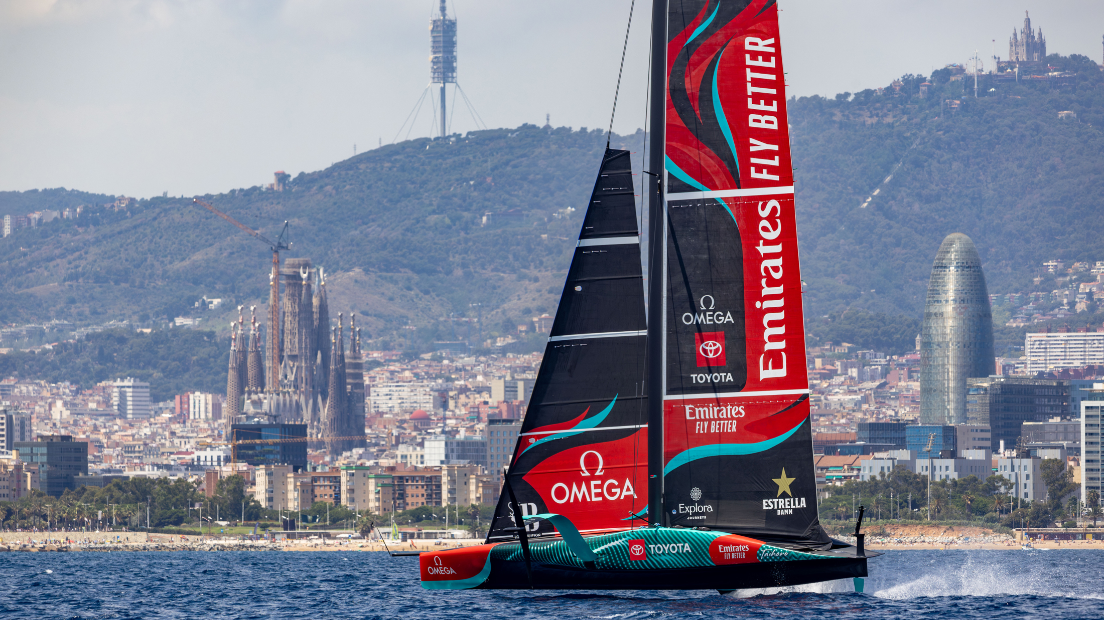 Sail, Soar, and Explore The Ultimate America's Cup Experience at