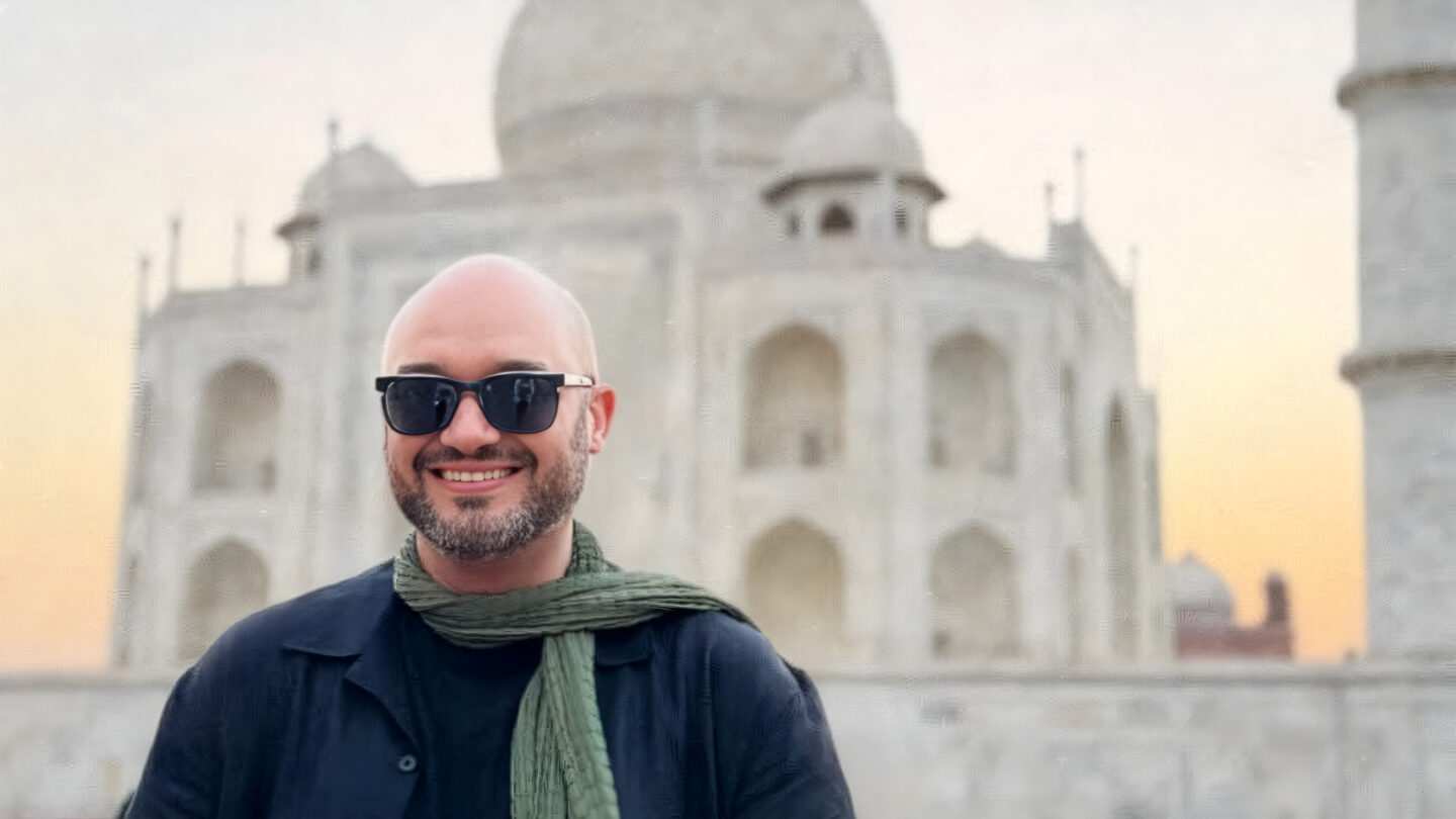 Inside India: A Conversation with Ruddy Harootian