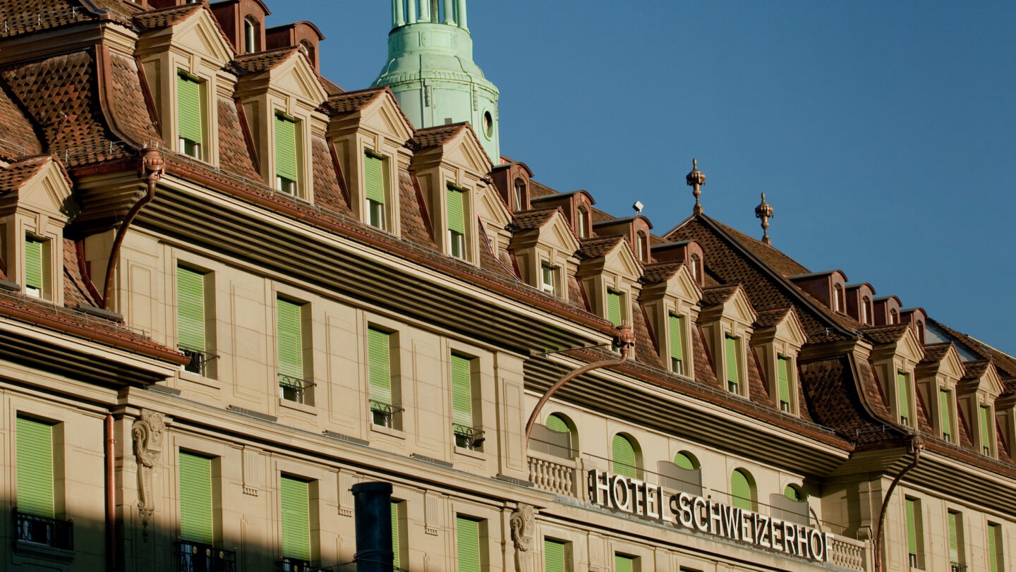 New Year’s Eve Package at Hotel Schweizerhof Bern & Spa