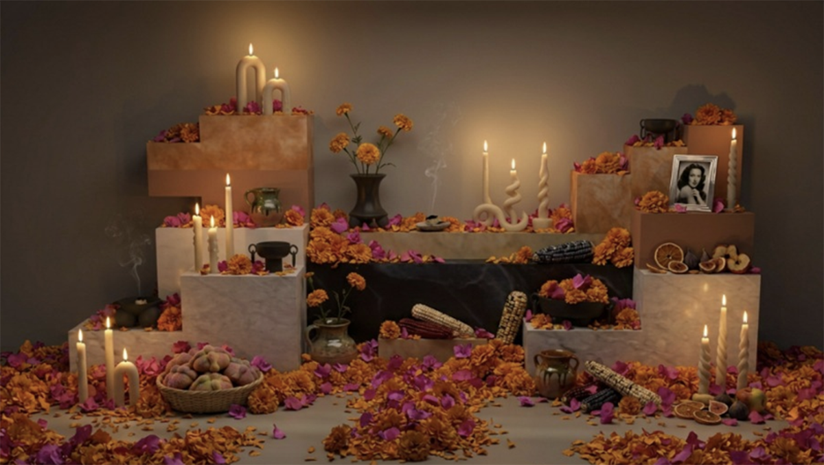 Casa Polanco Presents “La Muerte como Tránsito” for Día de Muertos